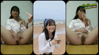 คลิปหลุด นักศึกษาร่านควยไม่ไหวตั้งกล้องแหวกหีคอลเสียวกับเพื่อน เอาดิวโด้คู่ใจแหย่เสียบเข้ารูหีเพราะนิ้วเสียวไม่พอ