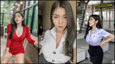 คลิปหลุดนักศึกษาสาวไทย หน้าคมหุ่นเด็ดนมใหญ่เต็มมือ  แอบมารับงานแต่โดนแอบถ่ายเสียว แอบกล้องถ่ายตอนเย็ดโดนซอยหีไม่ยั้ง