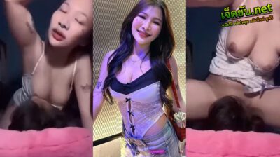 คลิปxxxไทย ผู้สาวขาเลาะนมใหญ่ไฟหน้าขนาด800cc ตั้งกล้องขึ้นขย่มเย็ดผัวตั้งแต่เช้า เอานมอัดหน้าไม่พอ ขอเอาหีครอบใส่แล้วโยกเอวรัวๆแถมให้อีก