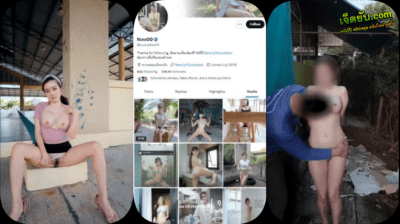 คลิปหลุด onlyfans nuoutdoor ไปถ่ายคลิปอยู่ข้างทางมีลุงแก่ผ่านมาเห็นขอเย็ดน้องจับดูนมเลียหี พาเข้าบ้านเย็ดสดแตกใน