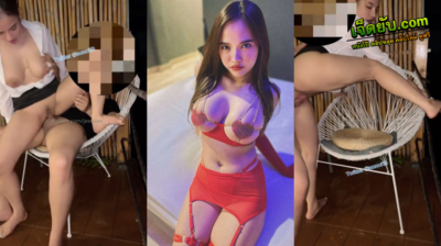 คลิปหลุดดาวโป๊ Onlyfans jeenzen น้องส้ม นั่งถ่างขาโชว์หีเนียนๆ จนเจอคู่เทพเอานิ้วล้วงทะลวงหีเกี่ยวเบ็ดจนเสียว แล้วนั่งร่อนหีขย่มควยคาเก้าอี้ ก่อนโดนจับซอยหีท่าหมาไม่ยั้ง จนน้ำควยแตกในไหลทะลักนองเต็มรูหี